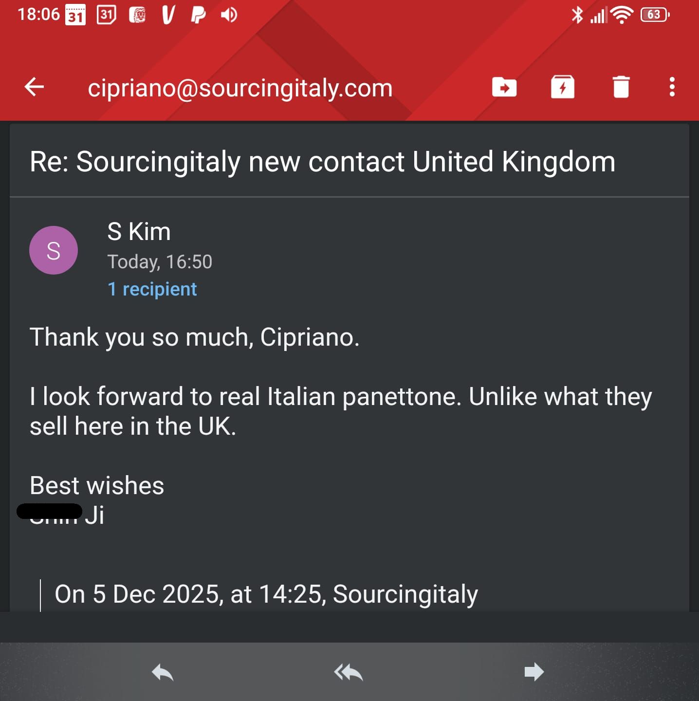 Parcel Forwarding From Europe 586